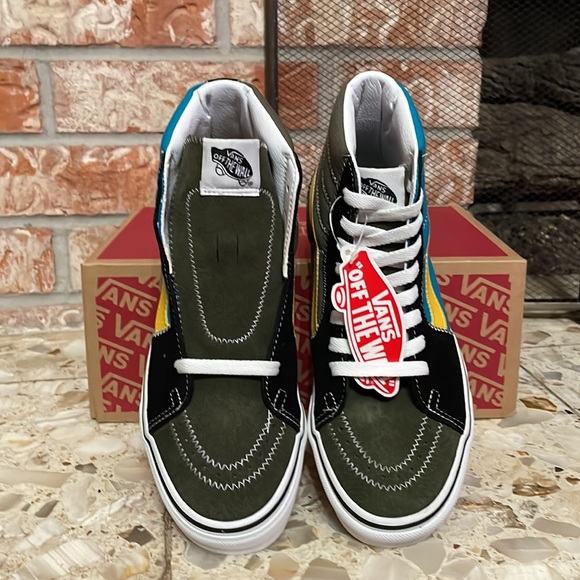 Vans Sk8 Hi zigzag multi true white - Picture 3 of 9